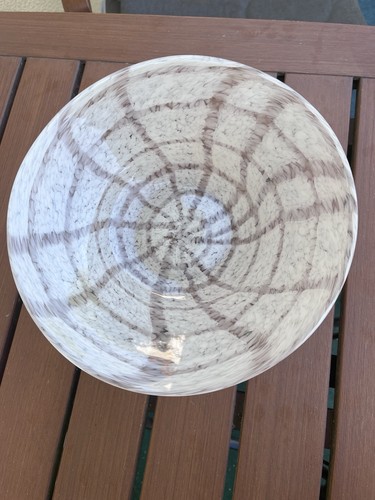 Große glas schale murano - glas,