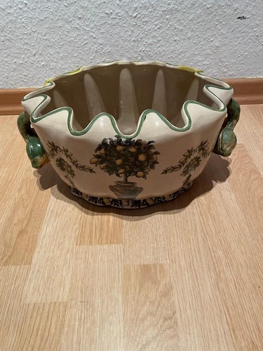 Vintage keramik schale - vintage,
