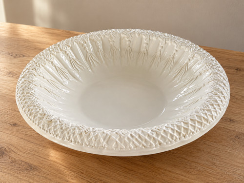 Große vintage keramikschale - große,