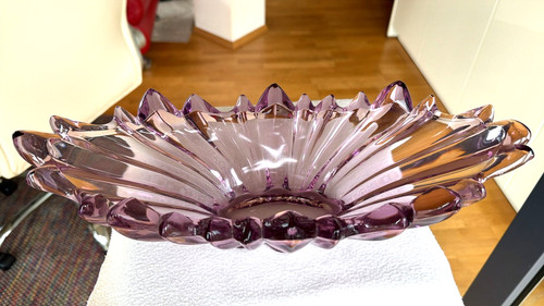 Große glas schale walther - schale, -walther
