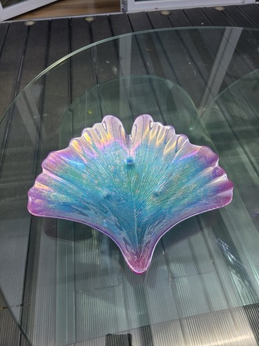 Große schale muschel bunt - große,