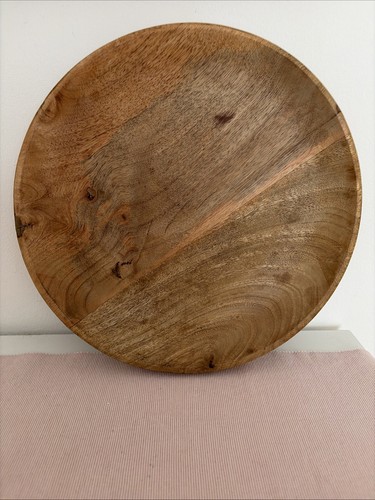 Natur holzschale groß - natur,