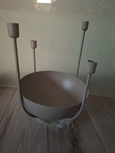 Adventskranz metall bowl - metall,