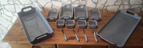 Qvc servierschalen set groß - groß,