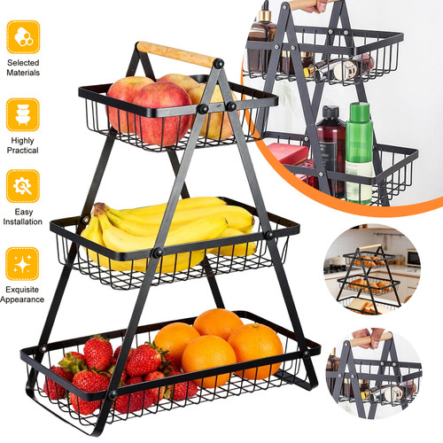 Stöckig obstkorb obstschale - obstkorb,