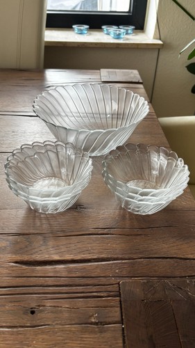 Glas schalen groß 6stk für - groß,