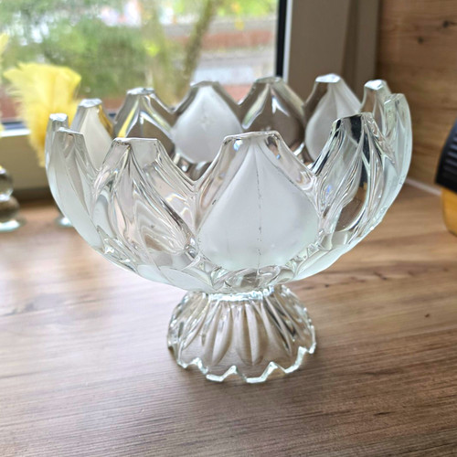 Servierschale aus glas klar - glas,