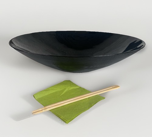 Glasschale wokschale - glasschale,,