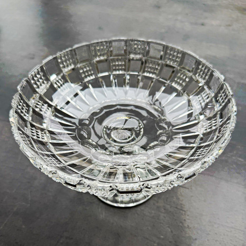 Runde glas servierschale auf - servierschale,