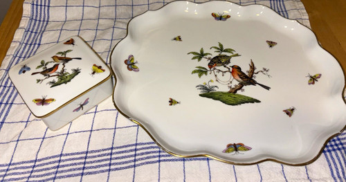 Herend porzellan tlg set - porzellan,