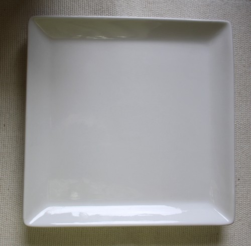 Schale platte - x,