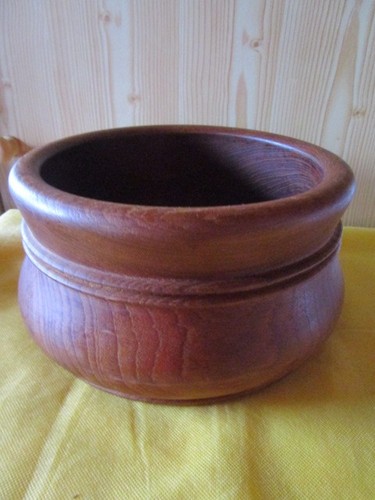 Holzschale deko schale holz - -deko-schale,