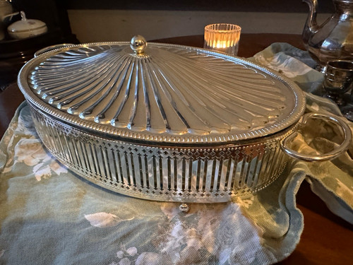 Vintage servierschale - vintage,