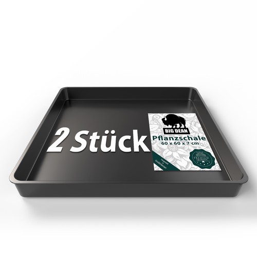 Stück pflanzschale groß - 2,