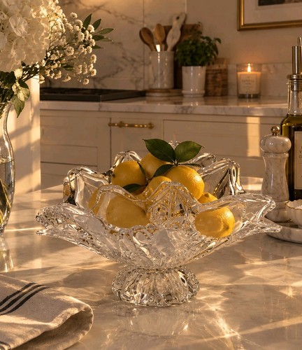 Vintage schale glasschale - vintage,