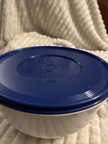 Emsa große schale weiß blau - schale,