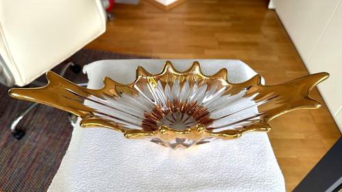Große glas schale bayel - glas, /