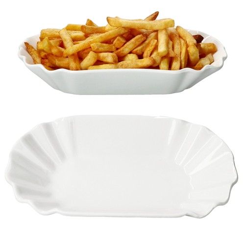 Frietjes pommesschale - frietjes,