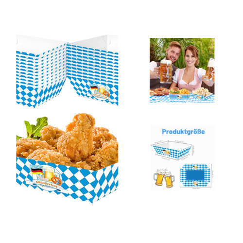Oktoberfest pappschalen - oktoberfest,