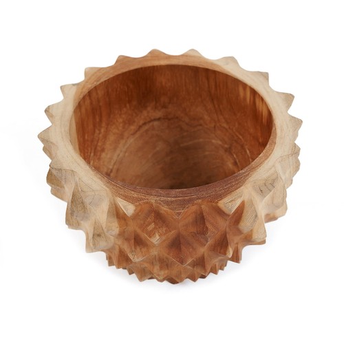 Teak holz schüssel durian - schüssel,