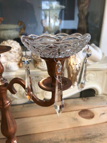 Lüsterschale glas behang - glas,