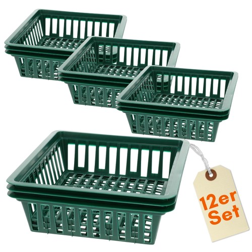 12er set pflanzkörbe für - 12er,