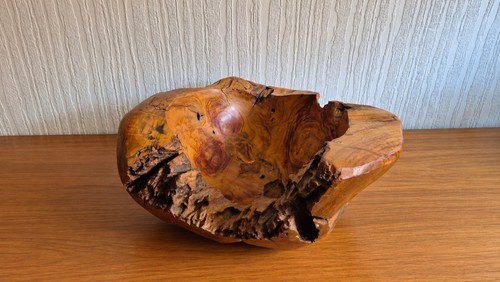 Dekoschale groß teakholz holz - dekoschale,