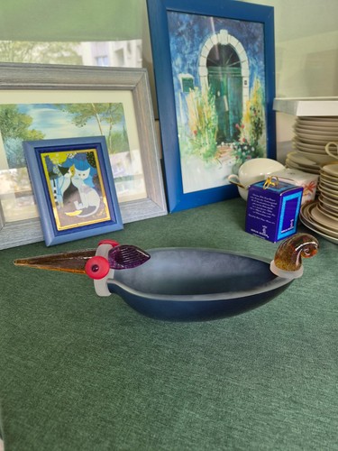 Borowski glasstudio gsb - borowski, vogel