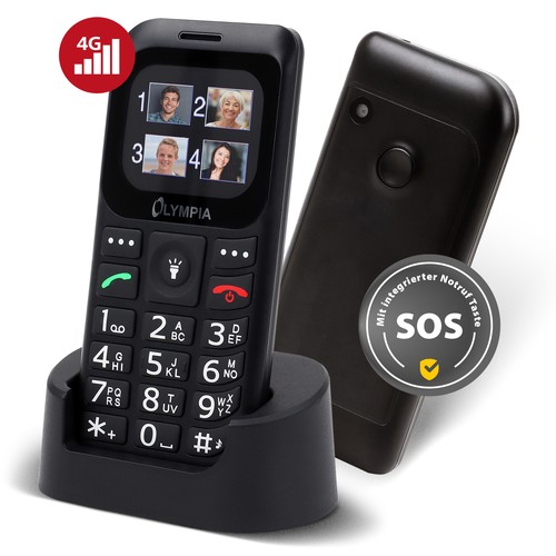 Senioren handy bella - bella, 4g