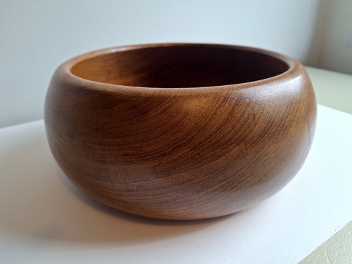Teak runde große teakschale - runde,