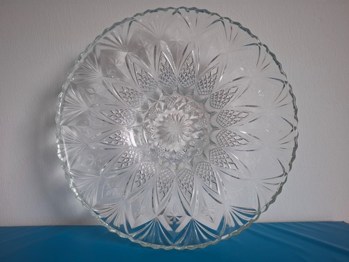 Große 33cm glasschale - 33cm,