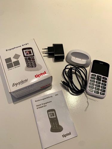 Tiptel ergophone 6181 dect - tiptel,