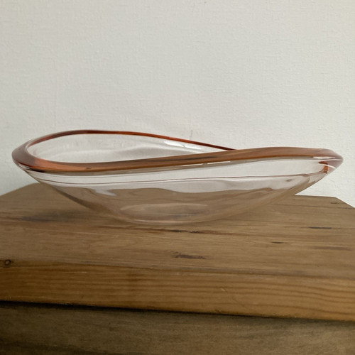Große runde glasschale - runde,